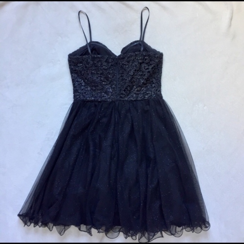 City Studio Black Prom/ Homecoming Dress - Picture 4 of 8